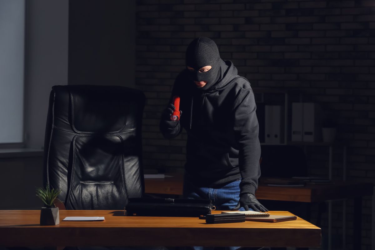 Breaking and Entering. Breaking and Entering.