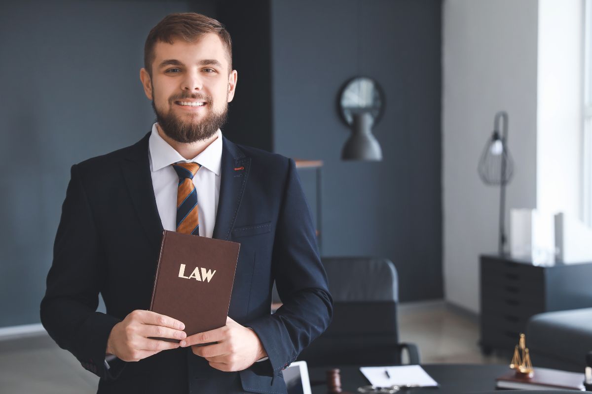 Experienced male lawyer offering trusted legal guidance.