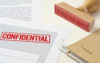 Confidential paper.