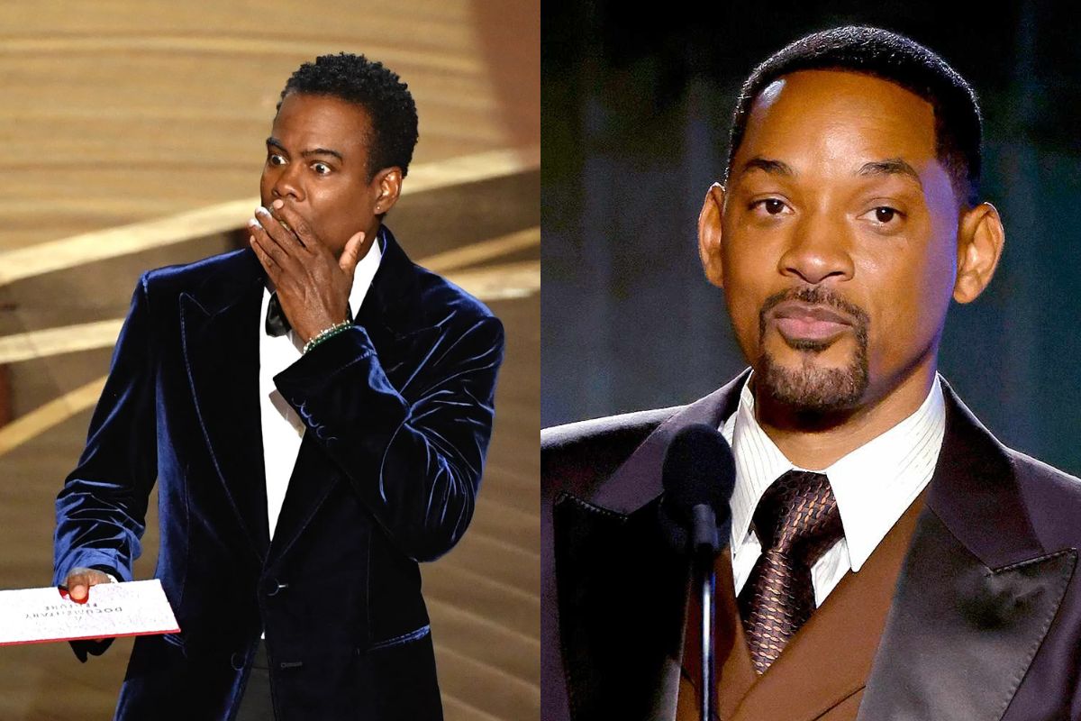 Chris Rock and Will Smith.