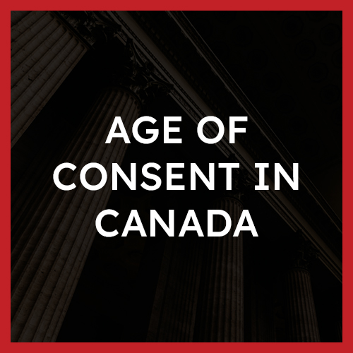 Age of Consent in Canada