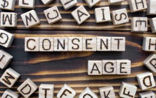 Age of consent concept in Canada.