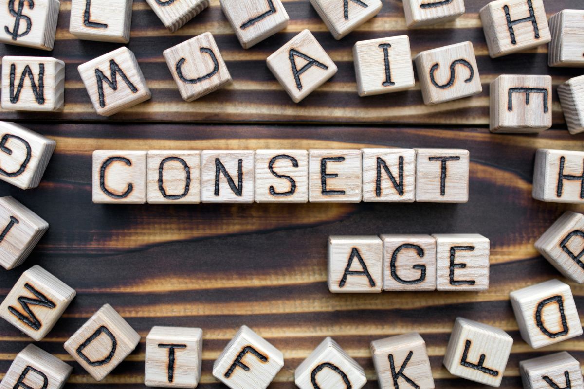 Age of consent concept in Canada.