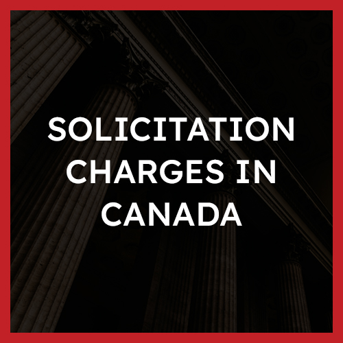 Solicitation Charges in Canada