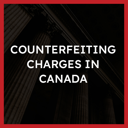 Sorry that we can't donate a counterfeit. It's an offence under Canadian  law to handle counterfeit products and we're fully in compliance.…