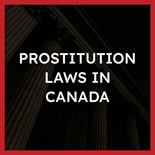 Prostitution Laws in Canada