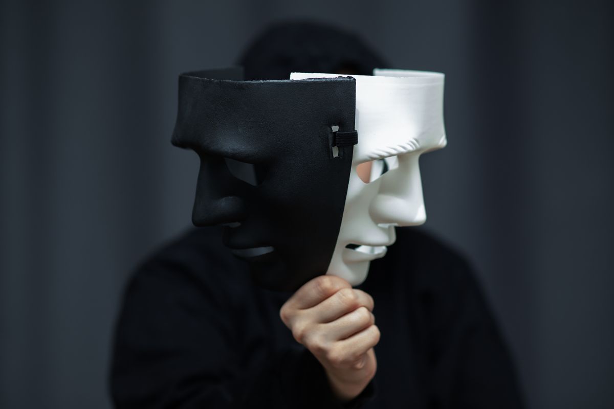 Protection of personal data identity from theft and hacking in the network.