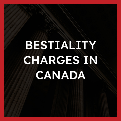 Bestiality Charges in Canada