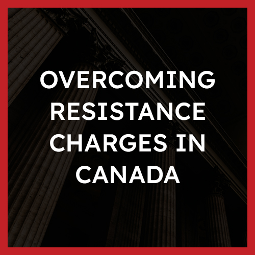 Overcoming Resistance Charges in Canada