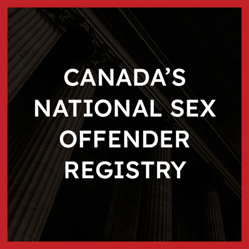 Canada’s National Sex Offender Registry