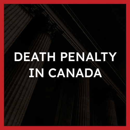 Death Penalty in Canada