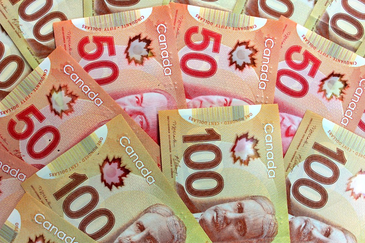 Canadian dollars.