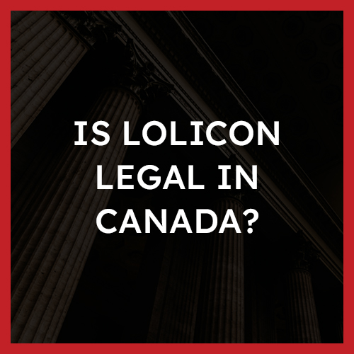 Is Lolicon Legal in Canada