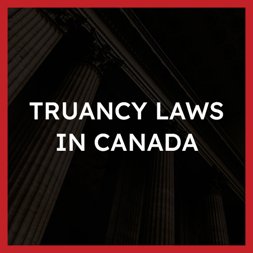Truancy Laws in Canada