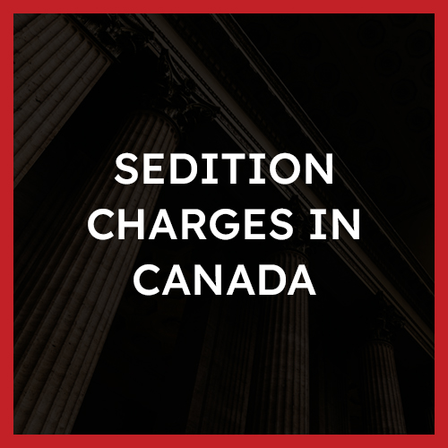 Sedition Charges in Canada