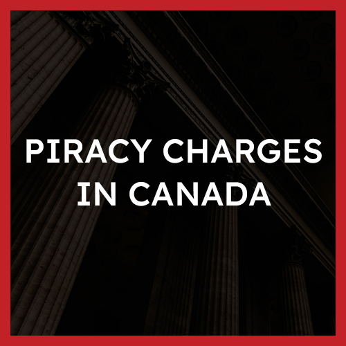 Piracy Charges in Canada