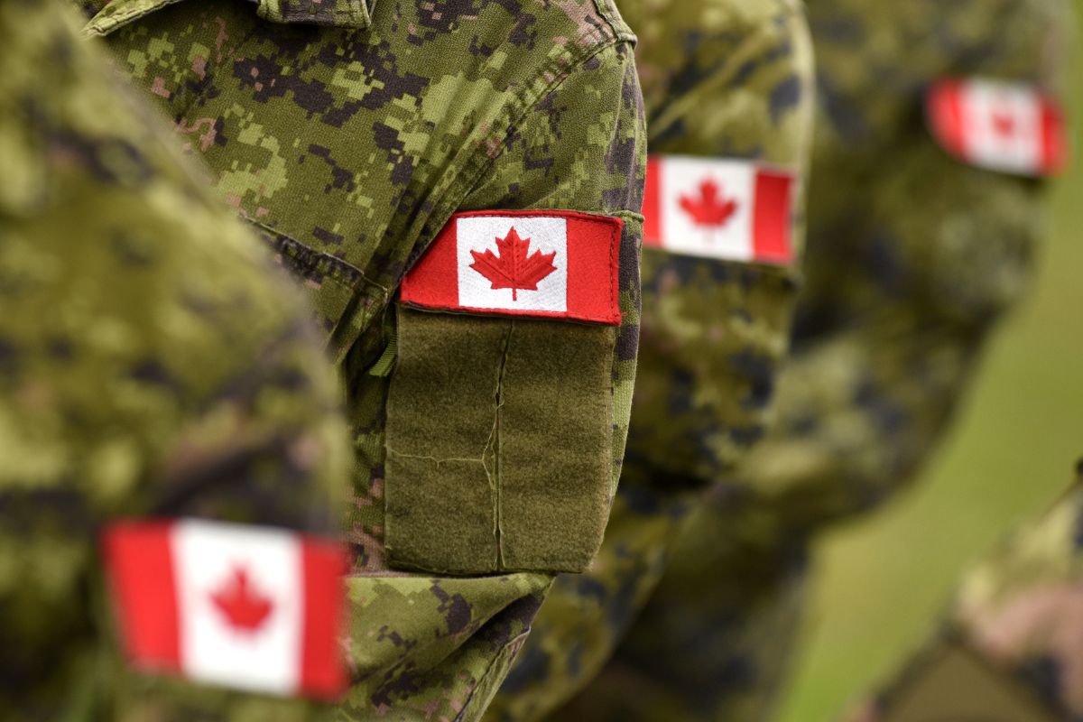 Canadian Armed Forces.