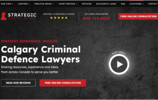 Strategic Criminal Defence