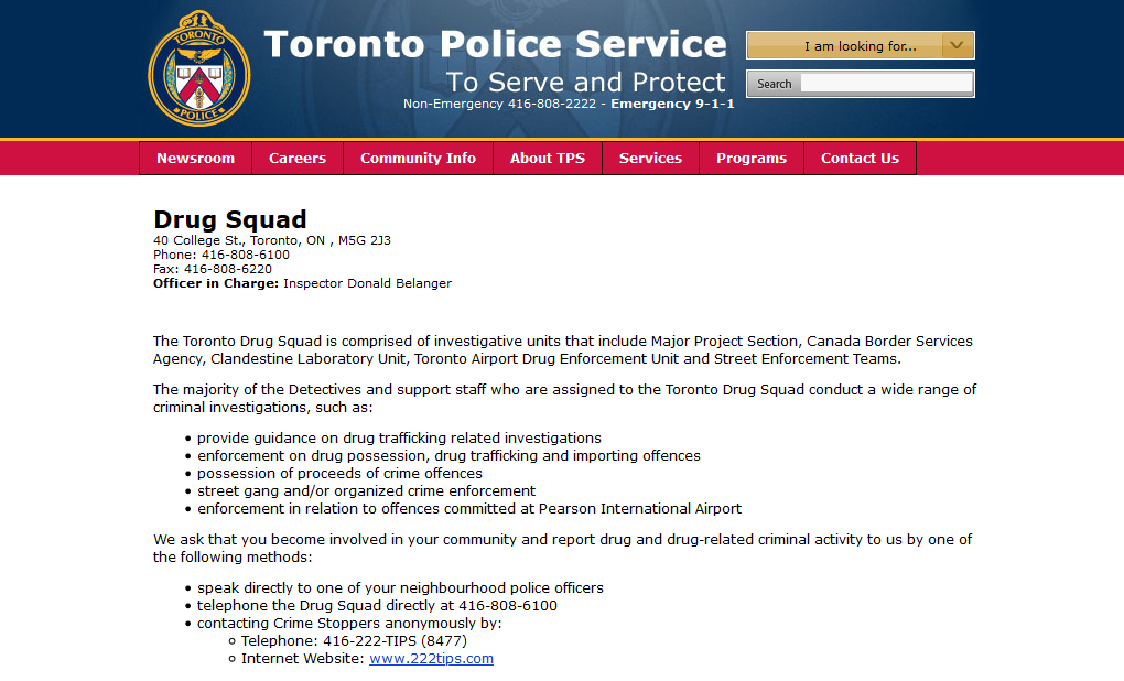 Drug Trafficking Charges in Toronto