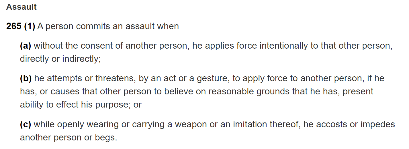 Assault Lawyers Calgary