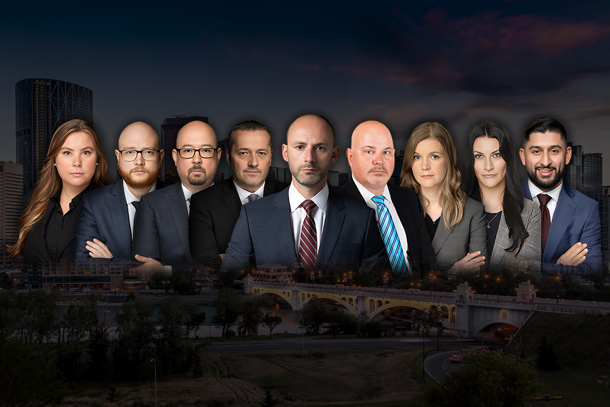 A photo of the Strategic Criminal Defence legal team