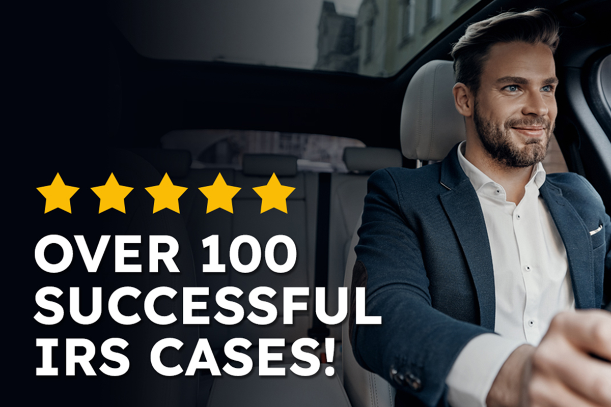 Over 100 successful IRS cases