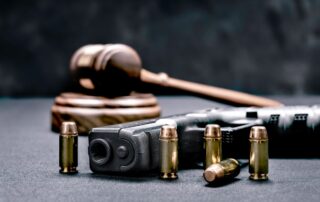 A gavel