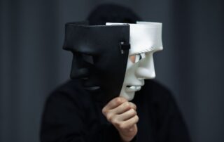 Protection of personal data identity from theft and hacking in the network.