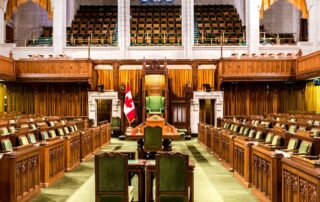 Canadian Parliament Building.