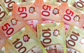 Canadian dollars.